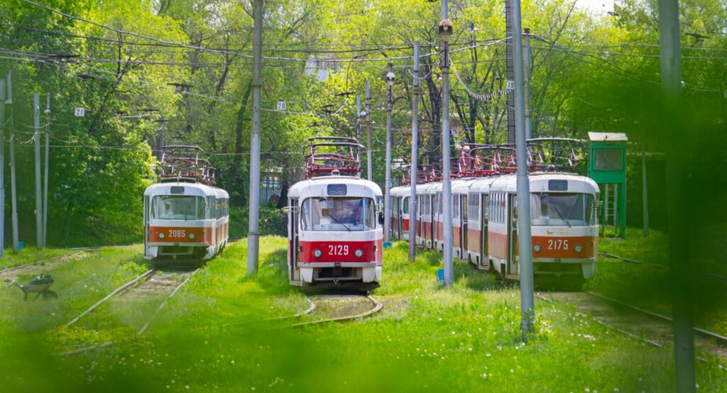 Tram depot Кировское трамвайное депо, Samara, photo