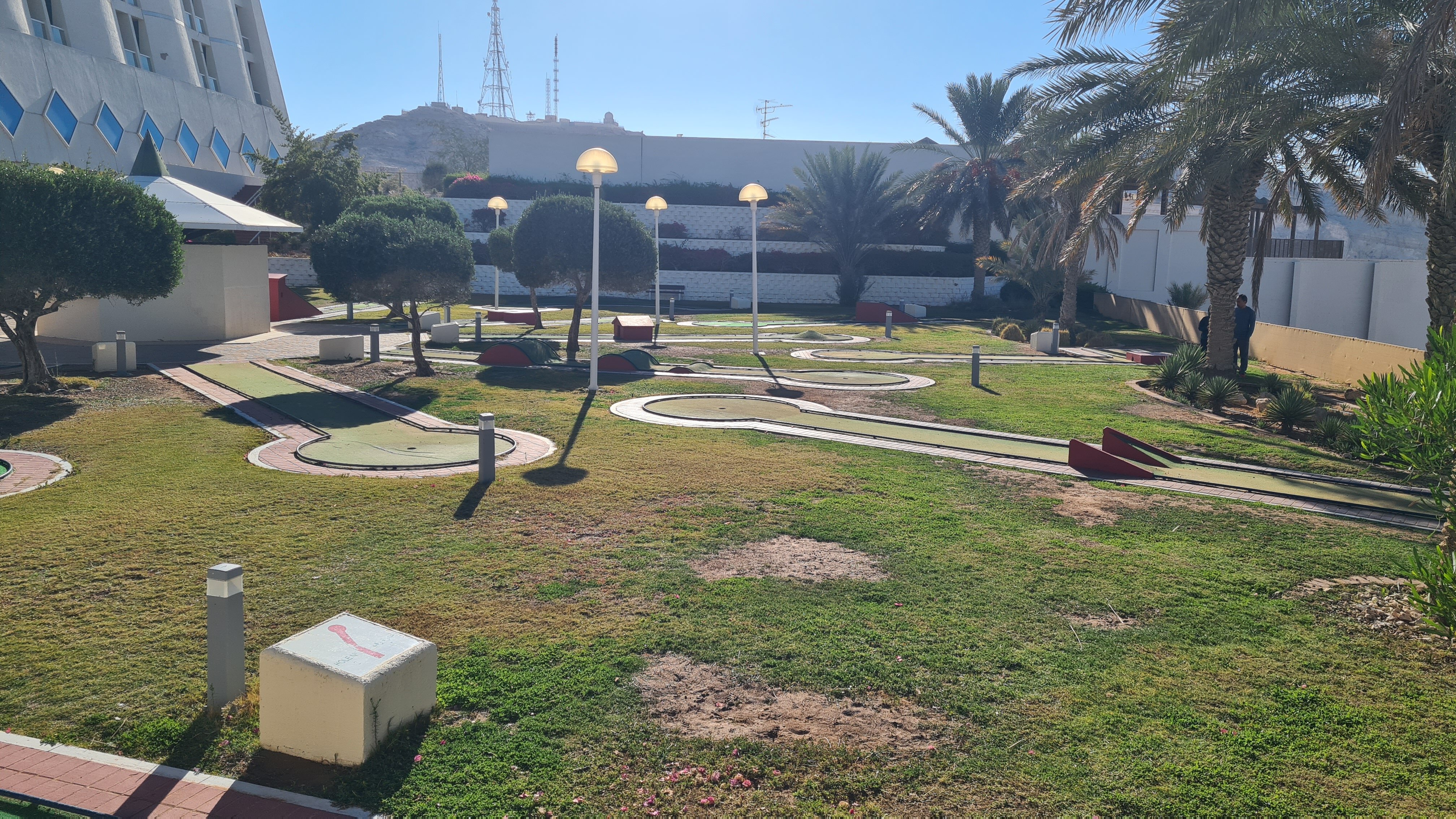 Фото Oryx Grand Hotel Jebel Hafeet