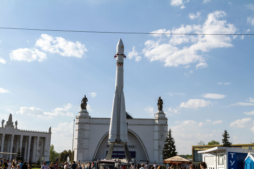 Exhibition center Pavilion № 26 Moscow Transport Museum, Moscow, photo