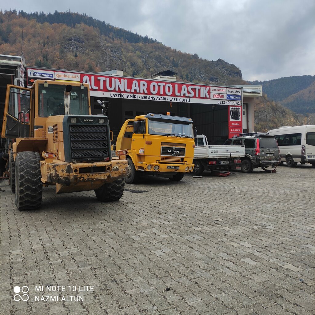 Шиномонтаж Altunlar Oto Lastik, Шавшат, фото