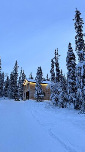 Дом отдыха Лапландская деревня в Мурманской области