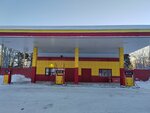 АЗС (Leningrad Region, Vsevolozhckiy DIstrict, Kuyvozovskoye selskoye poseleniye, derevnya Yekaterinovka), gas station
