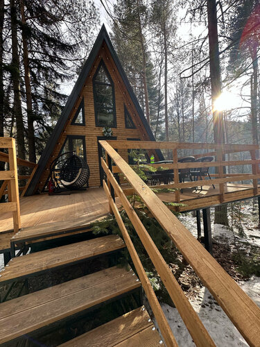 Дом отдыха Отель Пушкин в Архызе