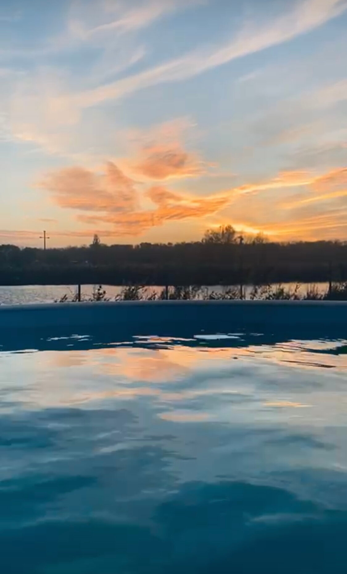 Фото Река лес