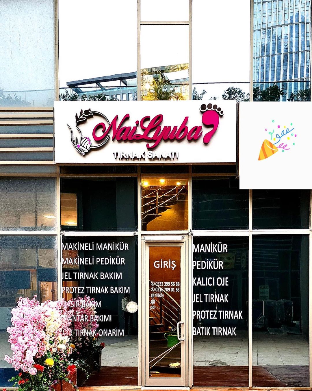 NaiLyuba Ataşehir Protez Jel Tırnak Kalıcı Oje Salonu