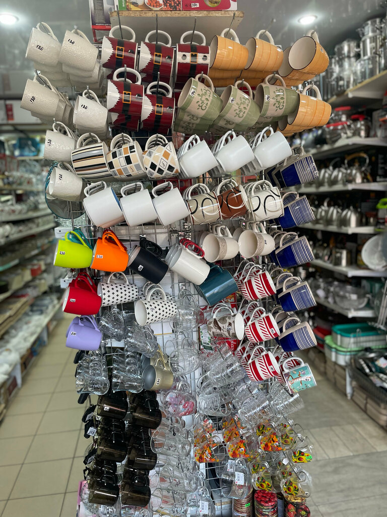 Tableware shop Magazin posudy, Kazan, photo