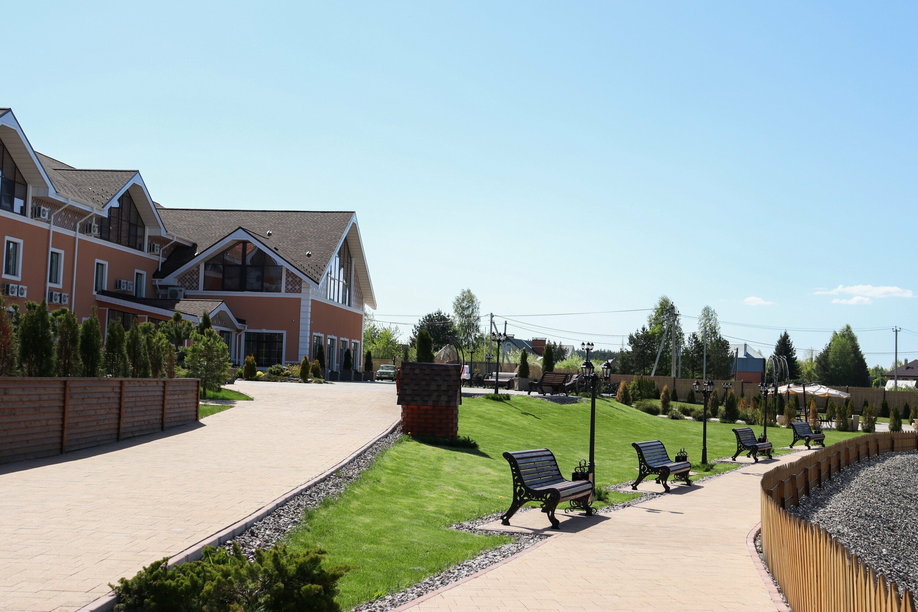 Фото Загородный клуб Малиновка