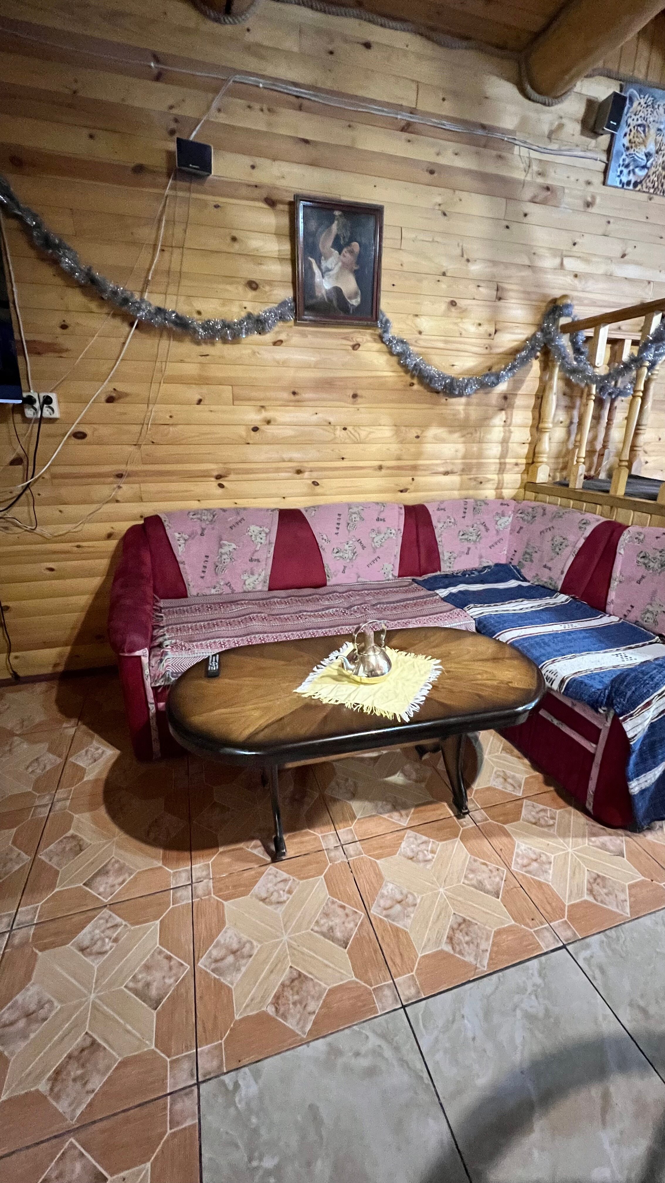 Фото Дом с баней на дровах