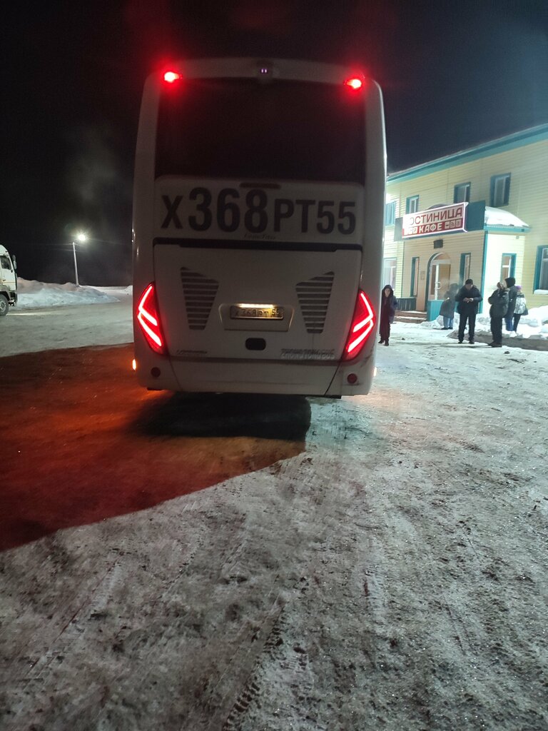 Автобусные перевозки Северок, Омск, фото