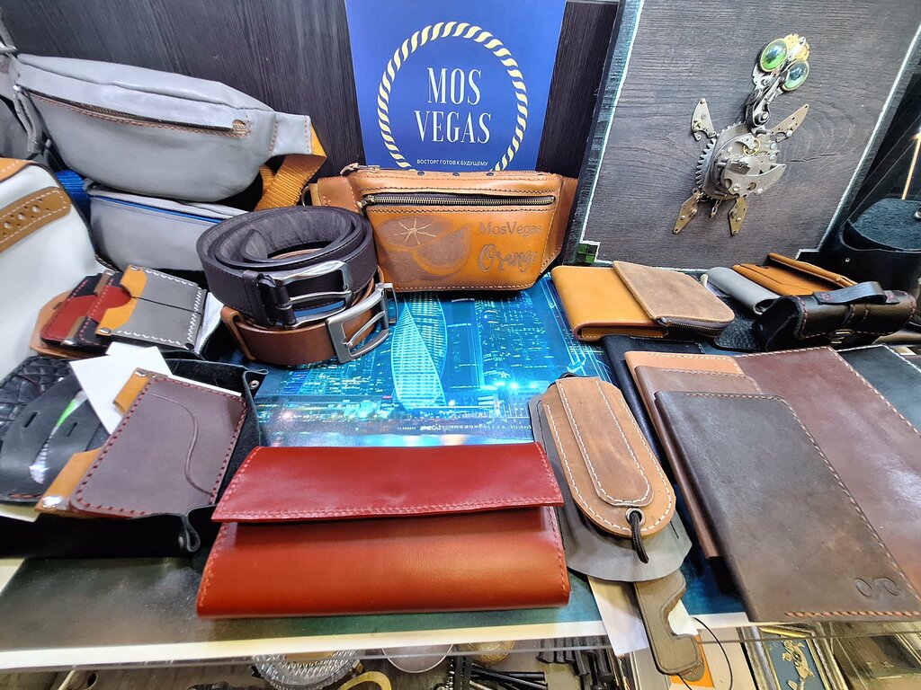 Haberdashery and accessories shop MosVegas, Moscow, photo