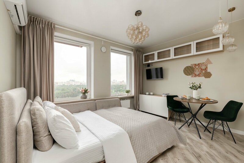 Гостиница Smart Lofts Moscow на улице Ботаническая в Москве