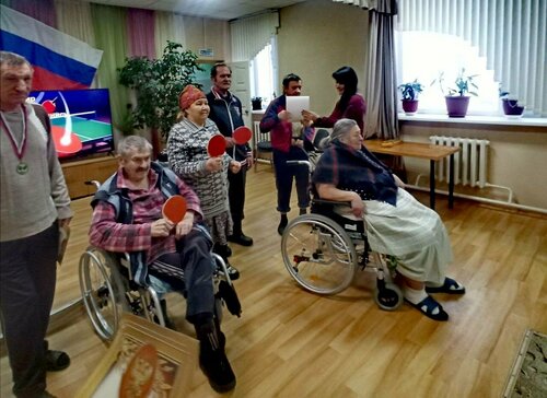 Пансионат для пожилых людей, престарелых и инвалидов Новослободский дом-интернат для престарелых и инвалидов, Калужская область, фото