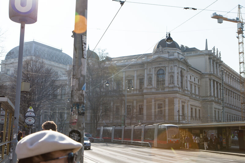 Гостиница Hotel de France в Вене