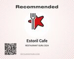 Estoril Cafe (Akademika Vargi Street, 5к1), cafe