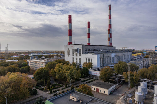 Энергоснабжение ПАО ЭЛ5-Энерго, филиал Невинномысская ГРЭС, Невинномысск, фото