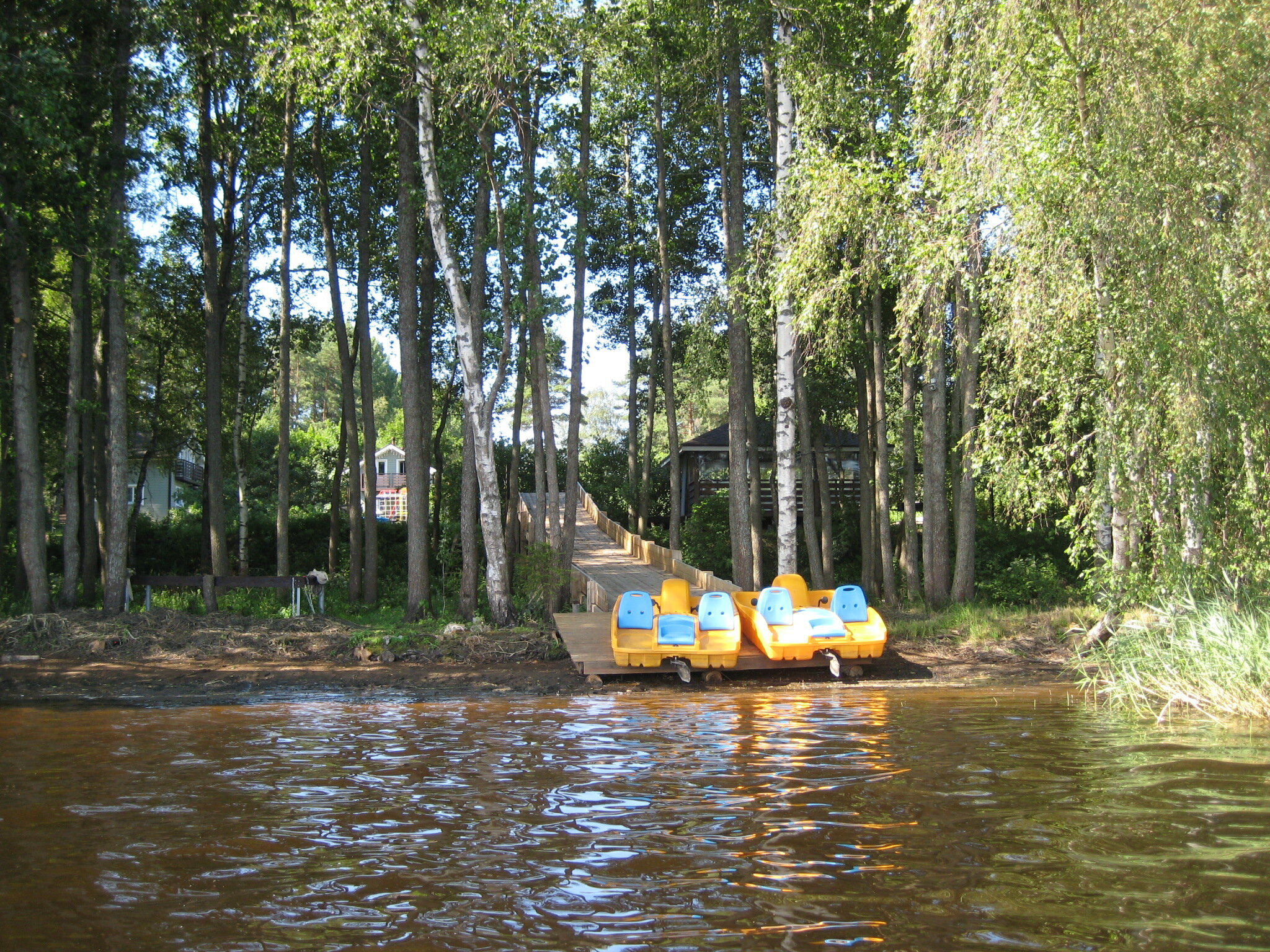 Фото Коттеджи Правдинский причал