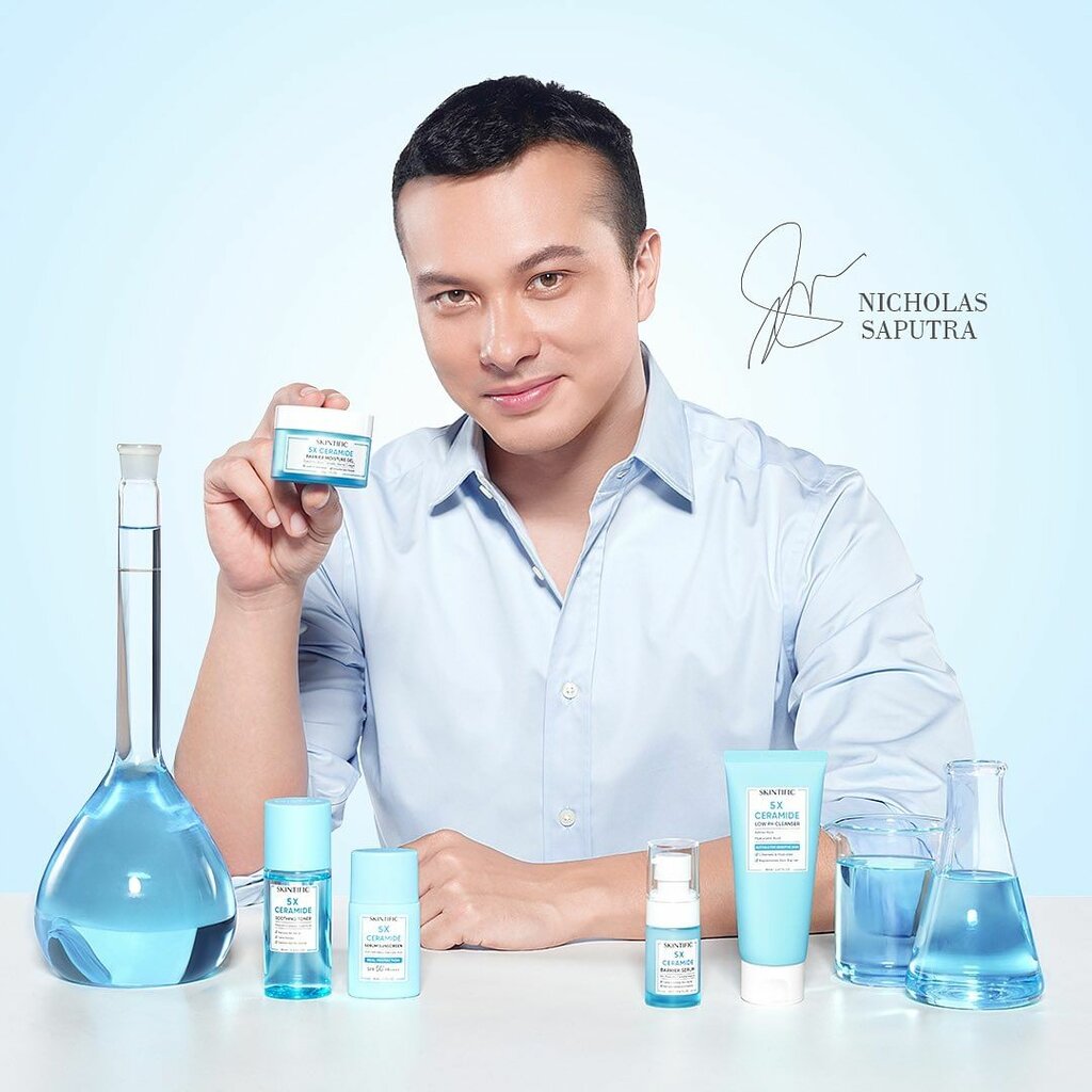 Perfume and cosmetics shop Skintific Indonesia, West Java, photo
