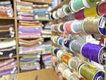 Sewing world (Советская площадь, 2) ، متجر الأقمشة