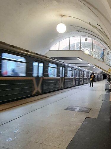 Metro Dinamo (Moscow, Severniy Administrative Okrug, Aeroport District), metro station