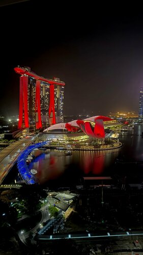 Внешний вид отеля The Ritz-Carlton, Millenia Singapore в Сингапуре, фото 4