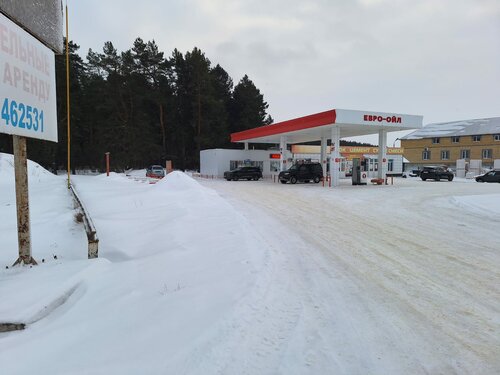 Gas station Euro Oil, Republic of Mordovia, photo