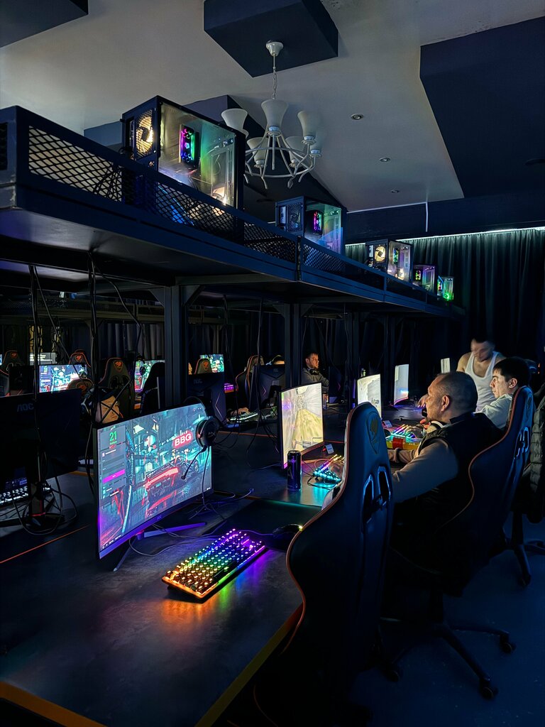 Computer club BB game, Chimkent, photo