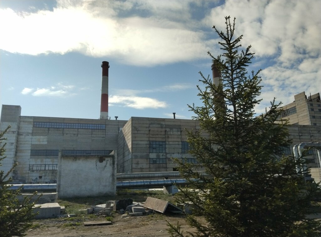 Теплоснабжение Кызылская ТЭЦ, офис, Кызыл, фото