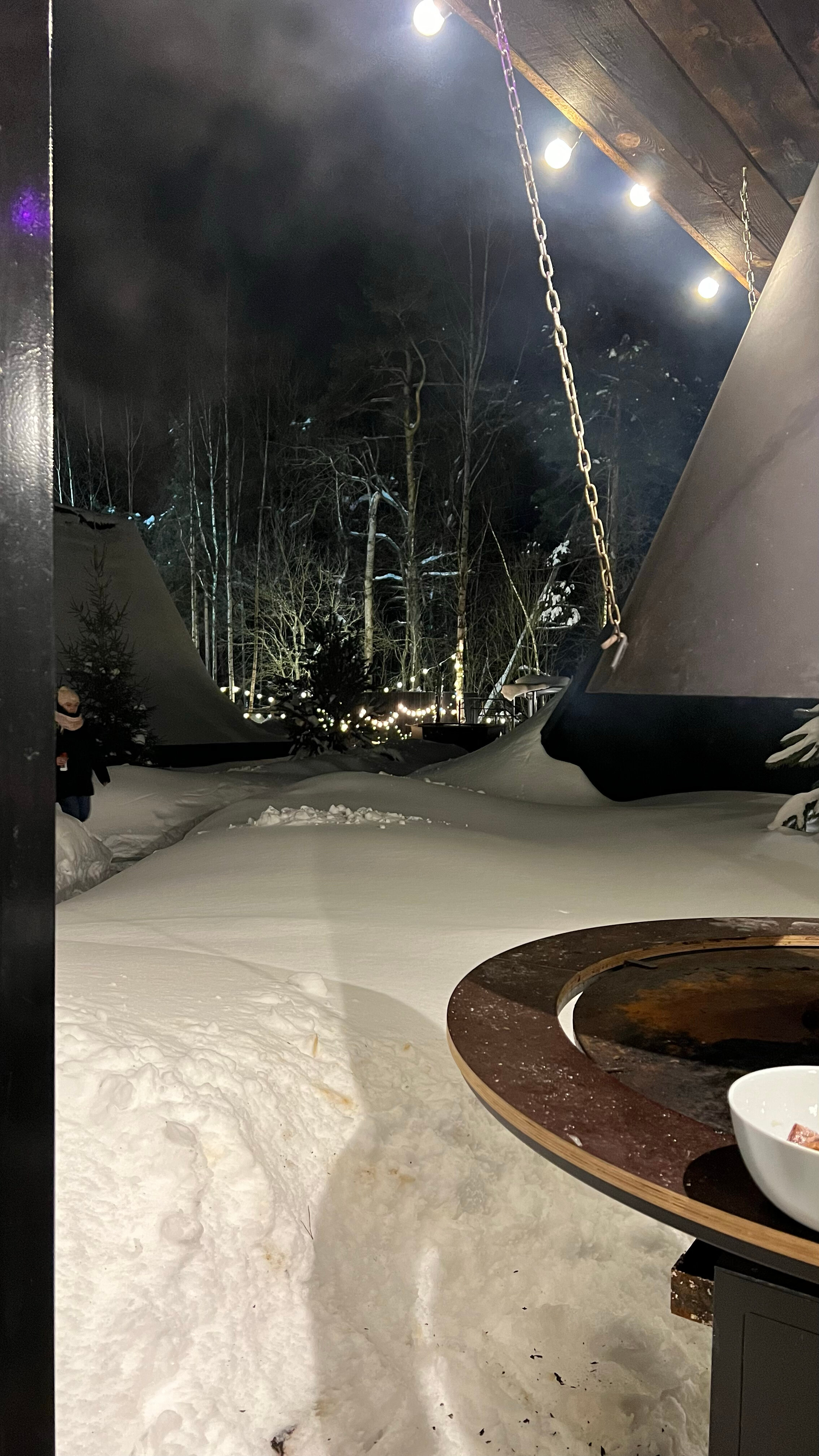 Фото А в лесу