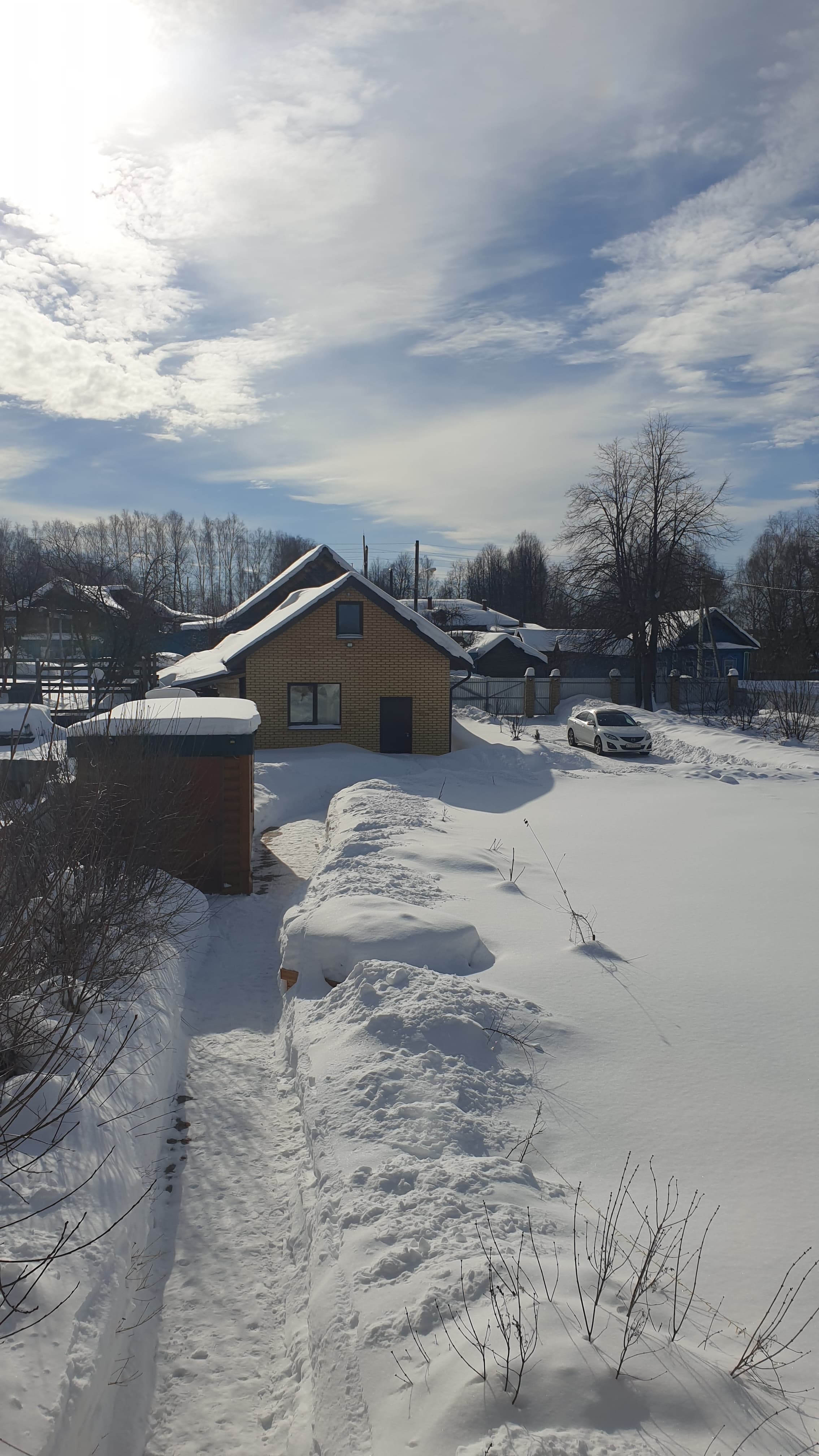 Фото Сказочный домик деревни Кокшамары