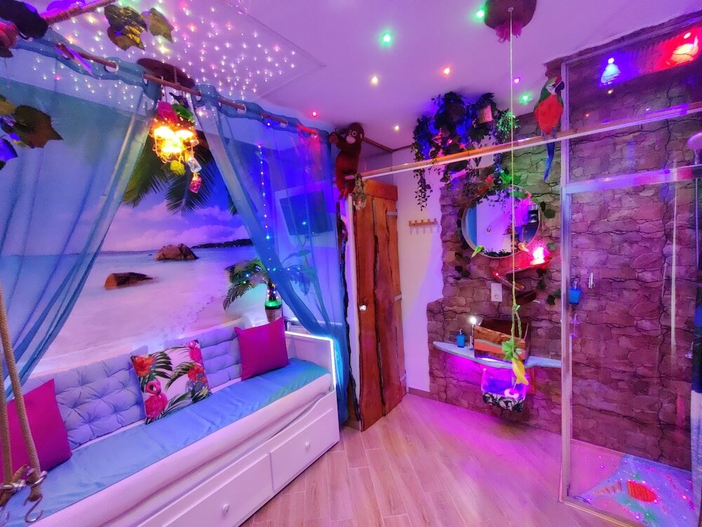 Фото Wonder Room Paraiso Magico Habitacion