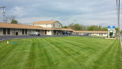 Гостиница Americas Best Value Inn Palmyra Hershey в Пальмире