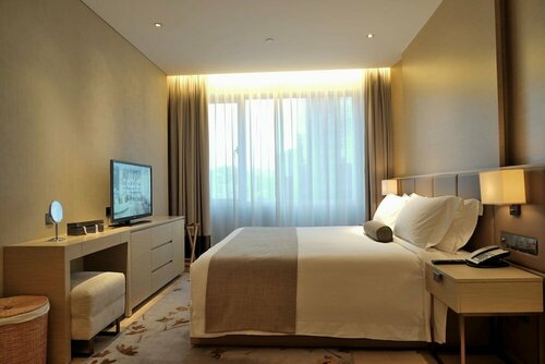 Внешний вид отеля Fraser Suites Guangzhou в Гуанчжоу, фото 3