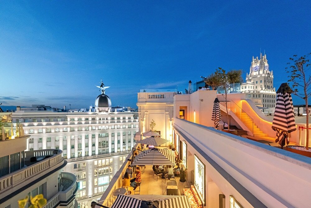 Фото Pestana Cr7 Gran Vía Madrid