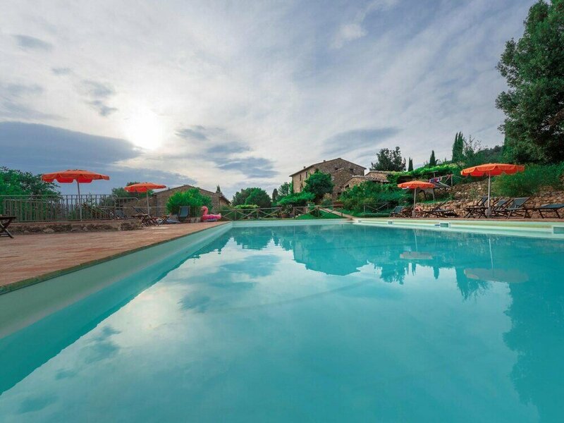 Гостиница Apartment in Chianti With Pool Id 456