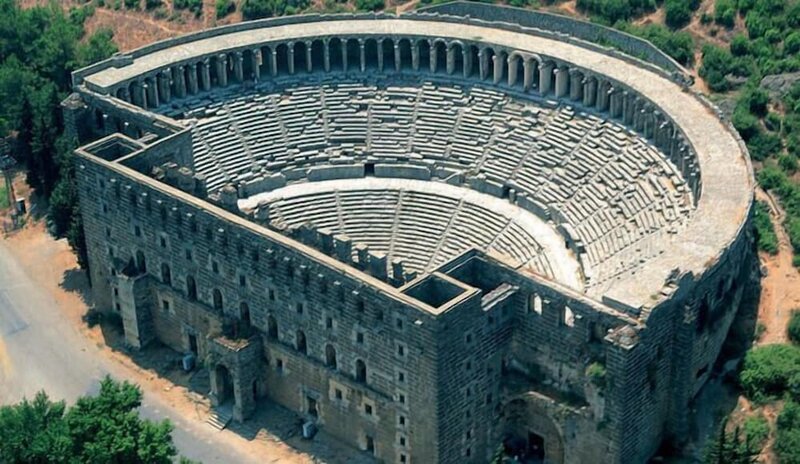 Гостиница Kaliye Aspendos Hotel в Манавгате