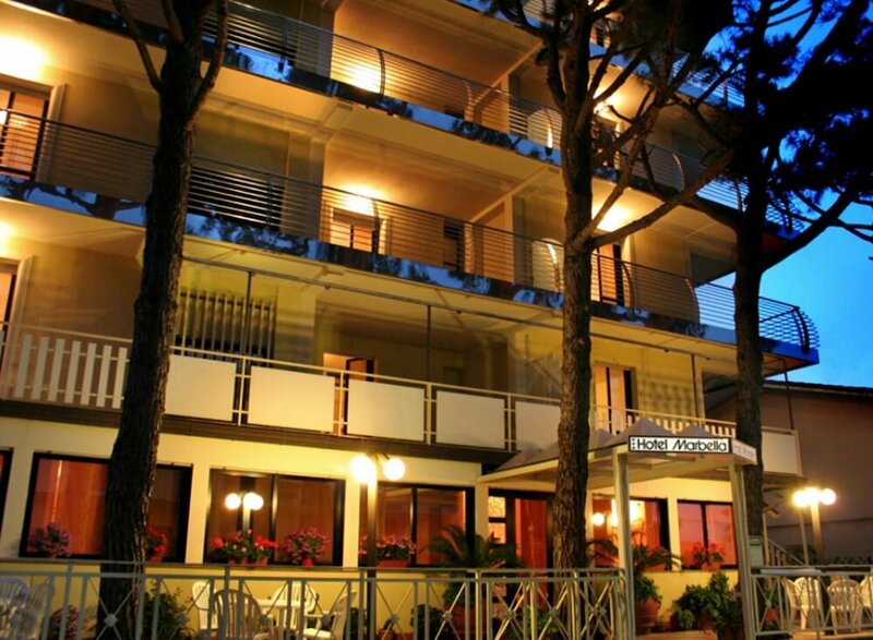 Гостиница Marbella в Червии
