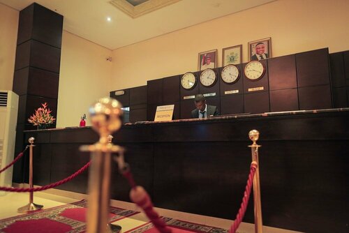 Гостиница Transcorp Hotels в Калабаре