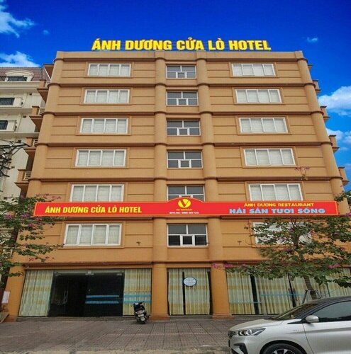 Гостиница Anh Duong Cua Lo Hotel в Провинции Нгеан