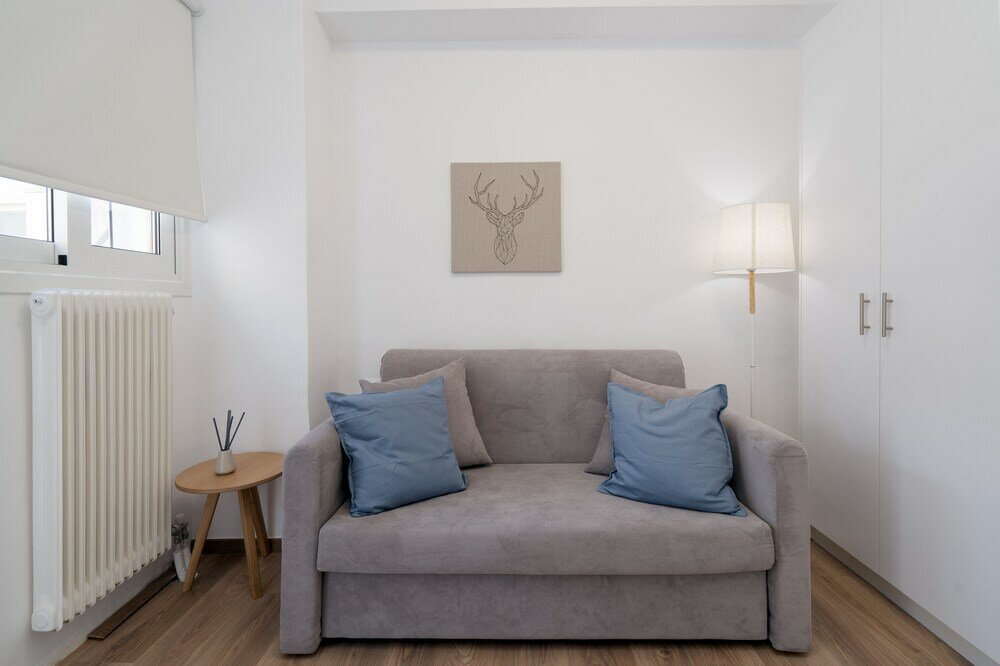 Фото Athens Hideout apt with rooftop