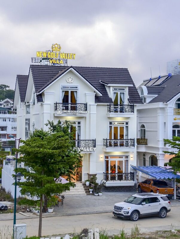 Гостиница New Golf Valley Hotel в Далате