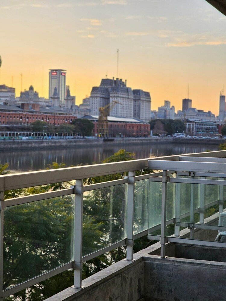 Фото Puerto Madero Vista Al Dique 2 Aambientes Terraza