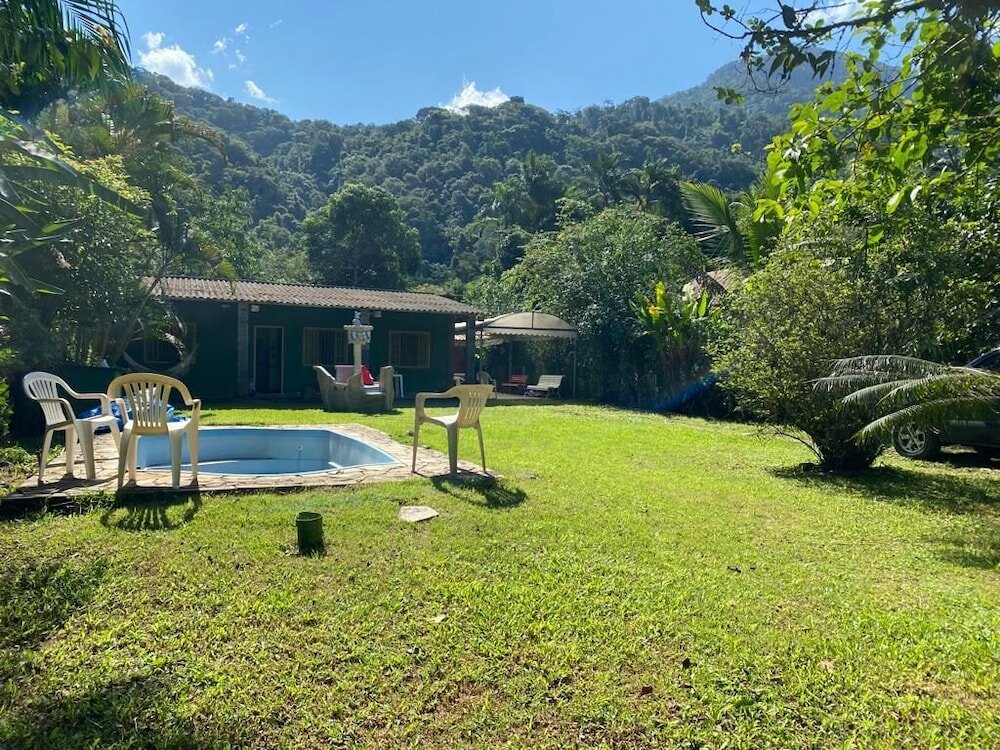 Фото Sítio Grande Mãe com cachoeira e piscina