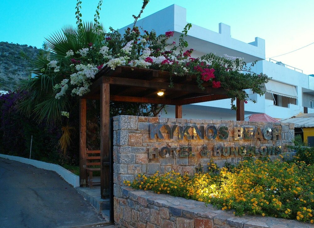 Фото Kyknos Beach Hotel & Bungalows - All Inclusive