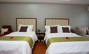 Guangzhou Bvlgari Apartment (Zhejiang Province, Jinhua District, Jinyi section, Wanda Plaza), hotel