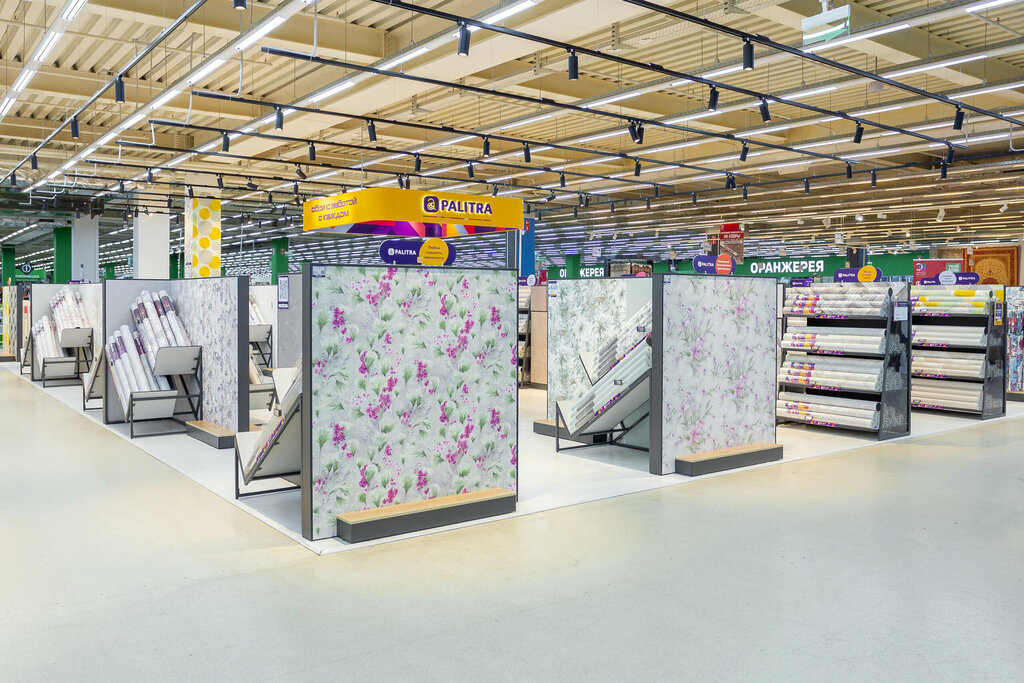 Wallpaper store Palitra, Mytischi, photo