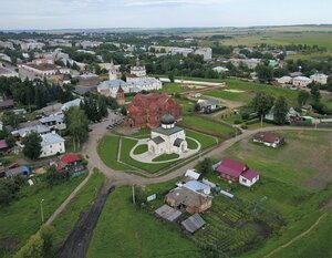 Yuryev-Polsky Kremlin (Vladimir Region, Yuryev-Polskiy), atracción