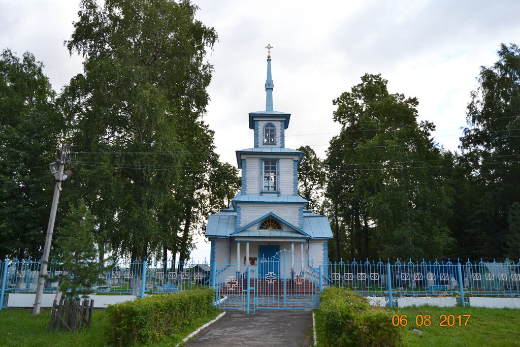 Orthodox church Церковь Митрофана Воронежского, Dobrianka, photo