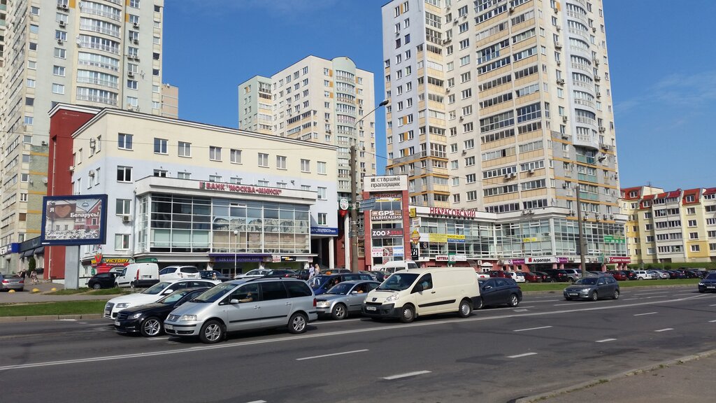 Богдановича 118 минск карта