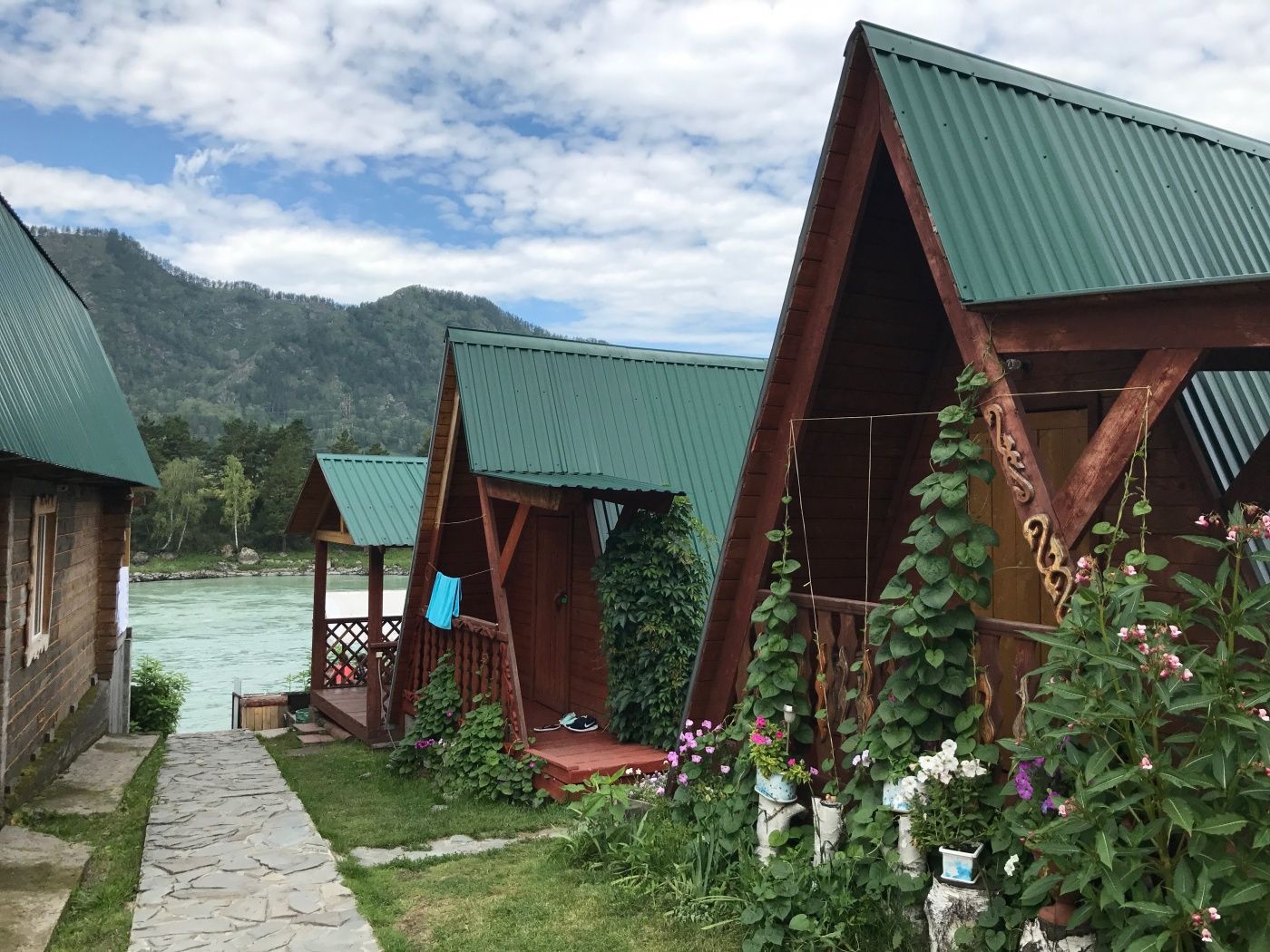 Фото Викинг на Катуни