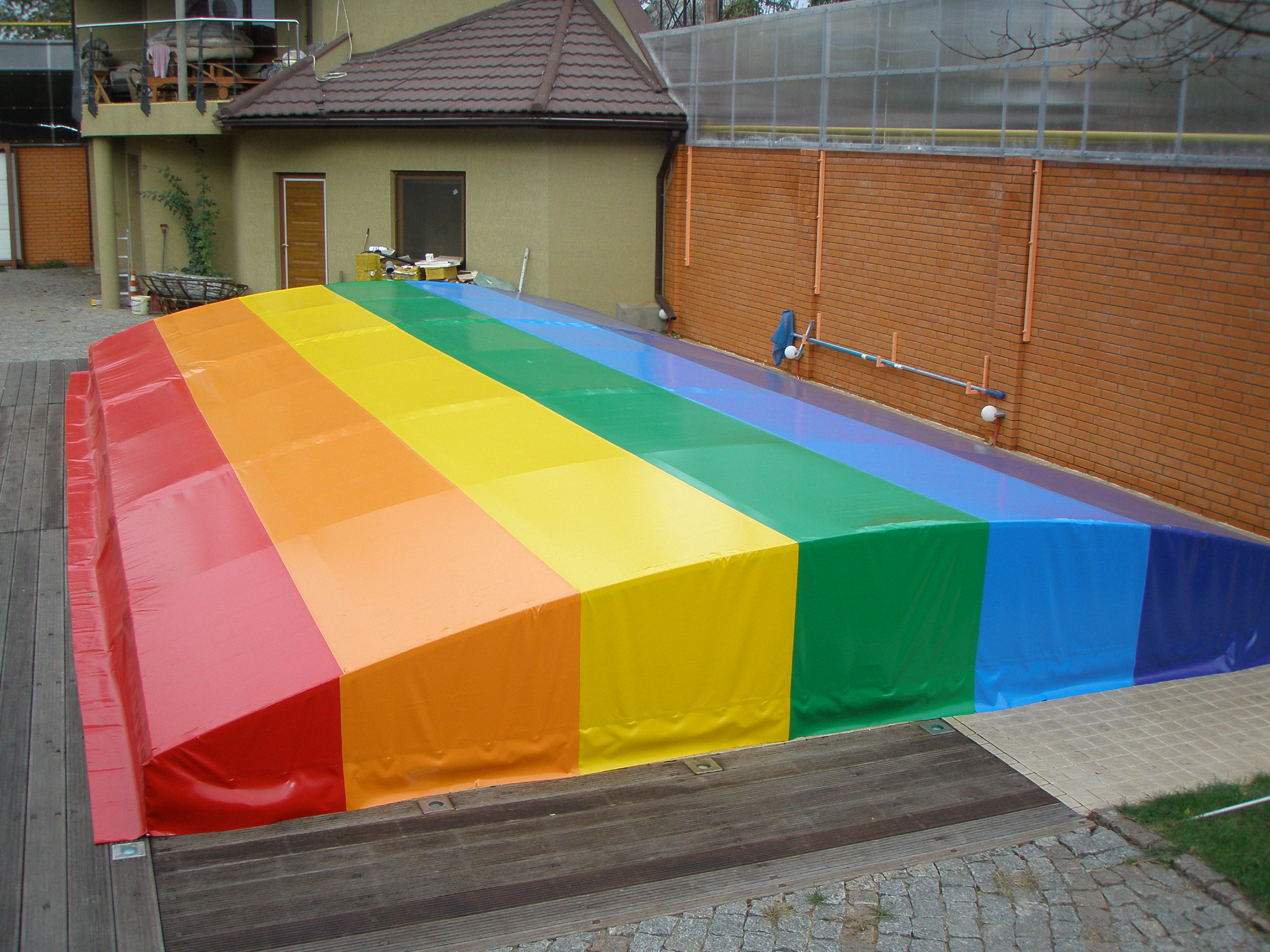 Дома из пвх ткани